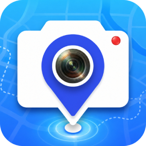 Timestamp Camera - Time & GPS Icon